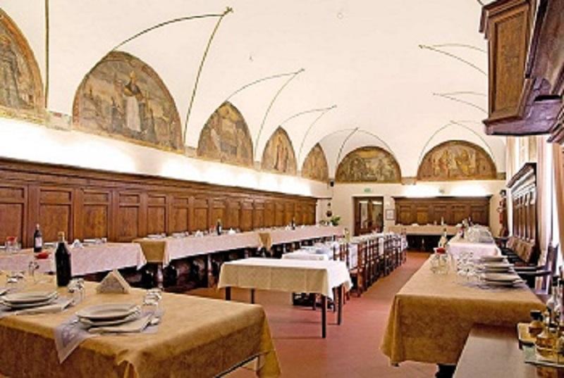 Monastero Ss. Annunziata Otel Todi Dış mekan fotoğraf The restaurant