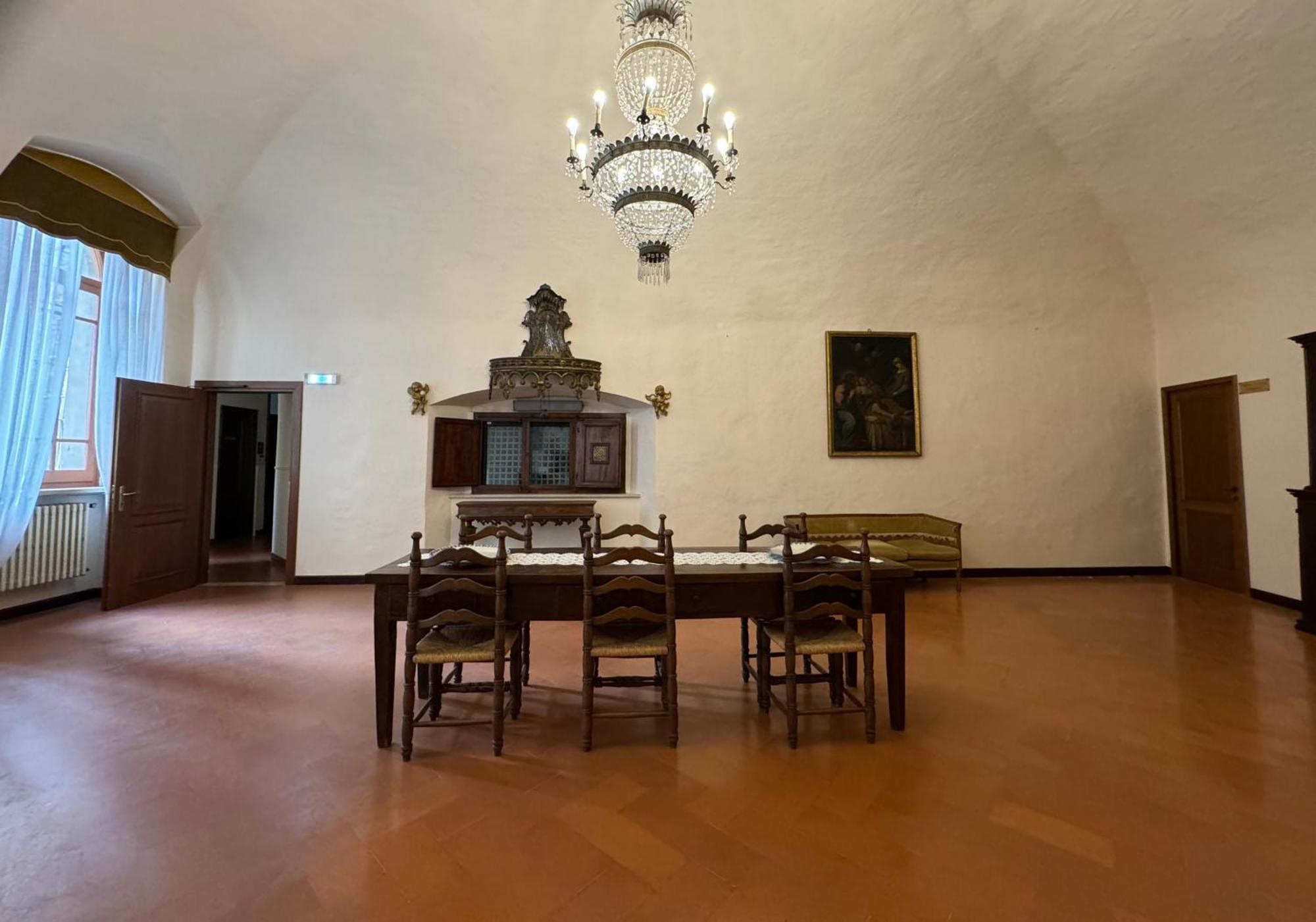 Monastero Ss. Annunziata Otel Todi Dış mekan fotoğraf The refectory