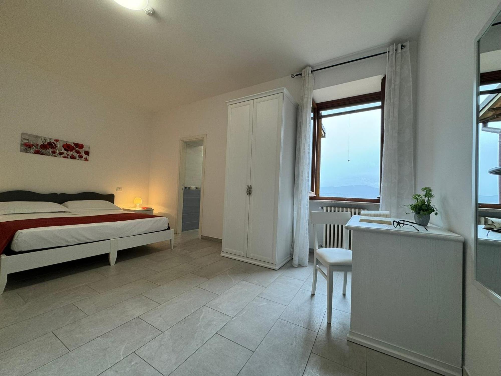 Monastero Ss. Annunziata Otel Todi Dış mekan fotoğraf A room at the hotel