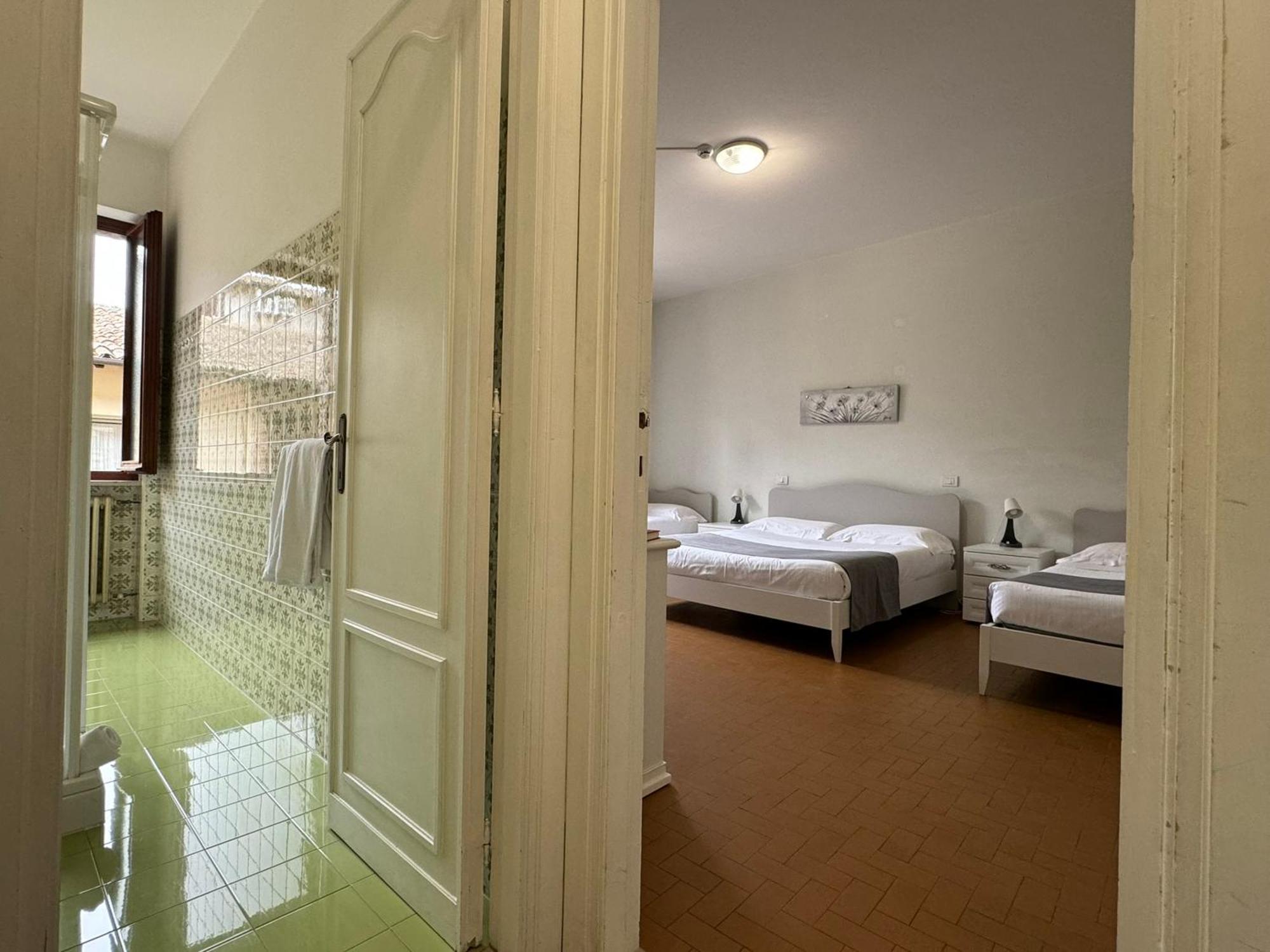 Monastero Ss. Annunziata Otel Todi Dış mekan fotoğraf A room at the hotel