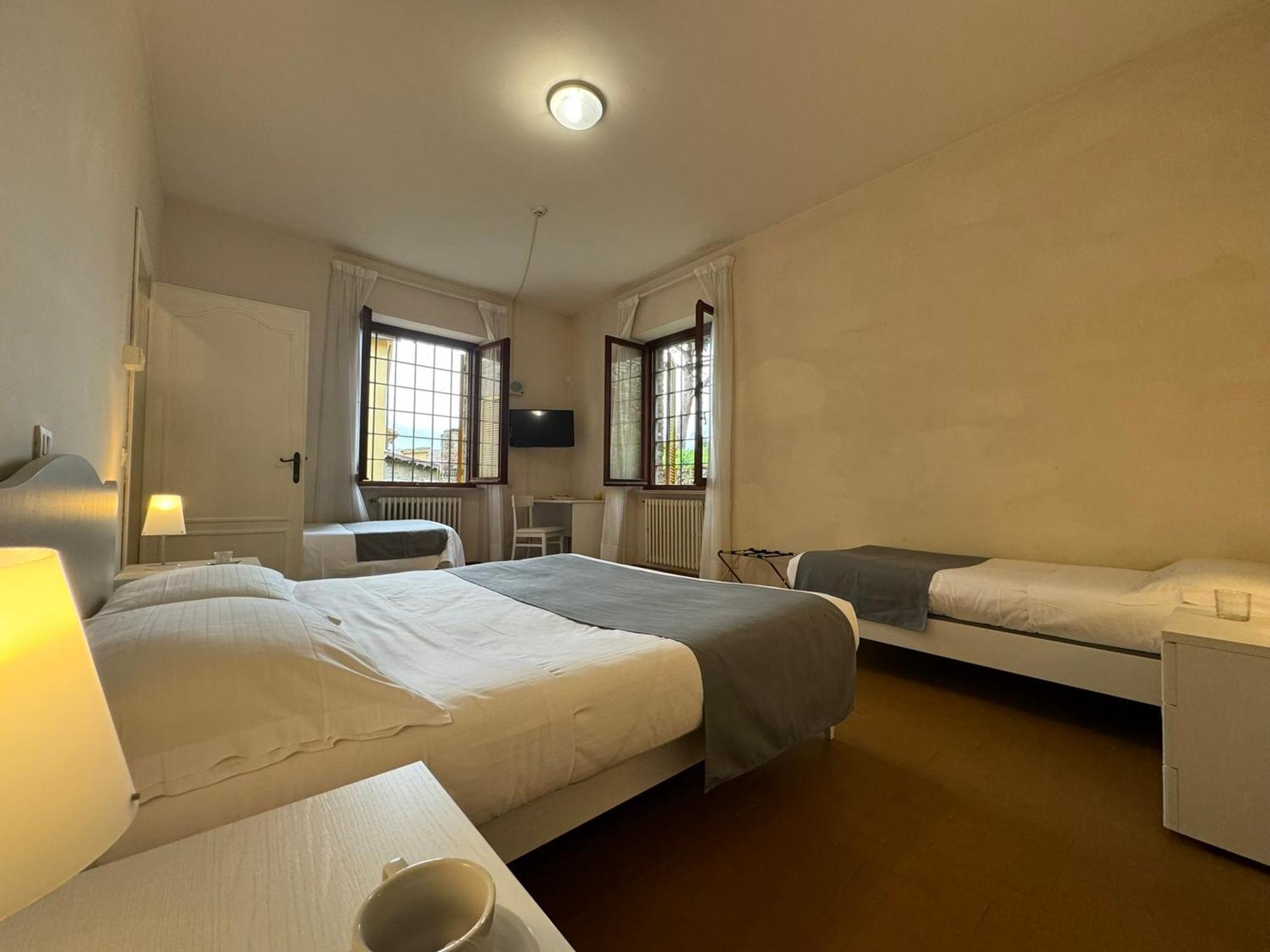 Monastero Ss. Annunziata Otel Todi Dış mekan fotoğraf A room at the hotel