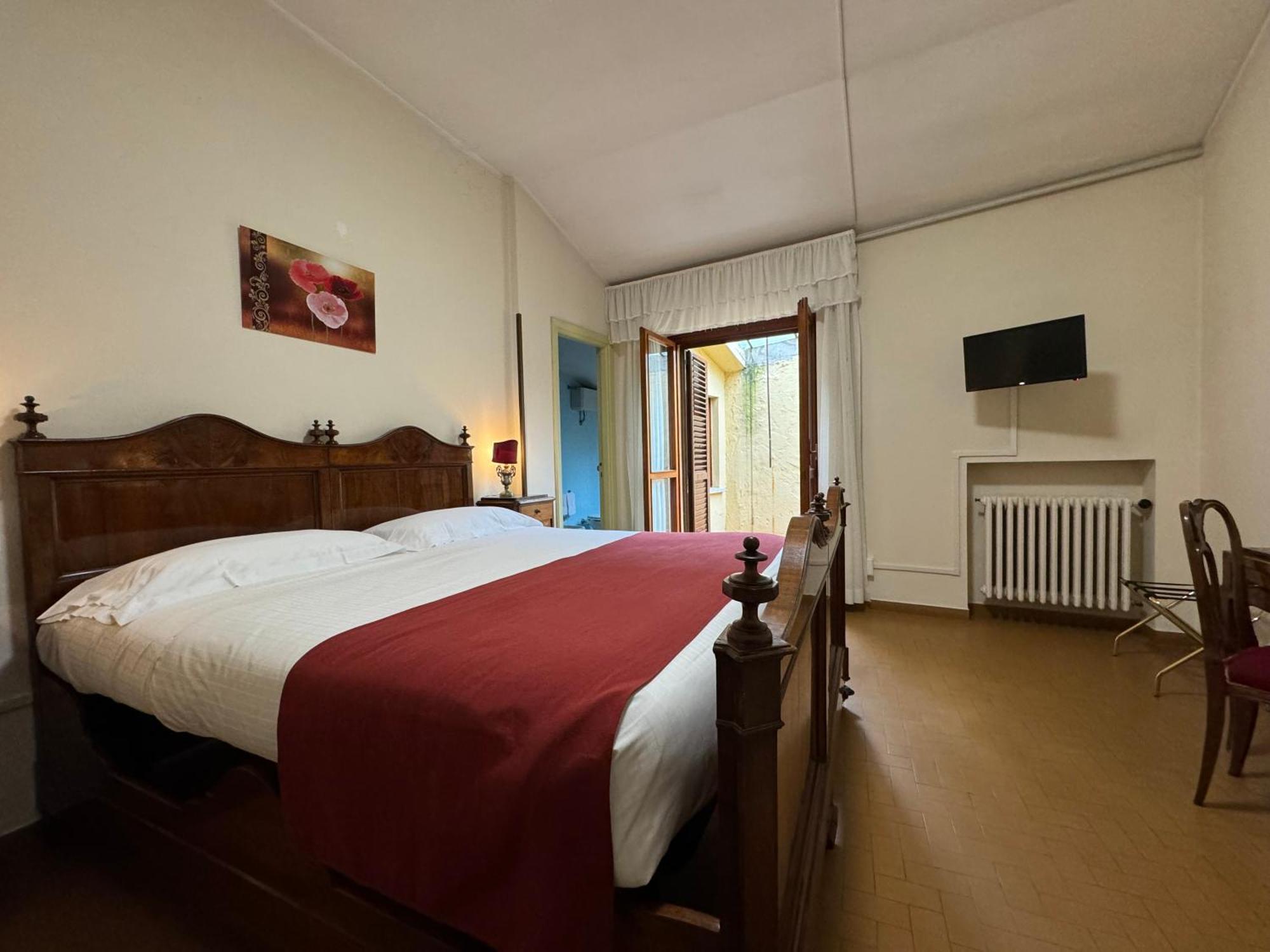 Monastero Ss. Annunziata Otel Todi Dış mekan fotoğraf A room at the hotel