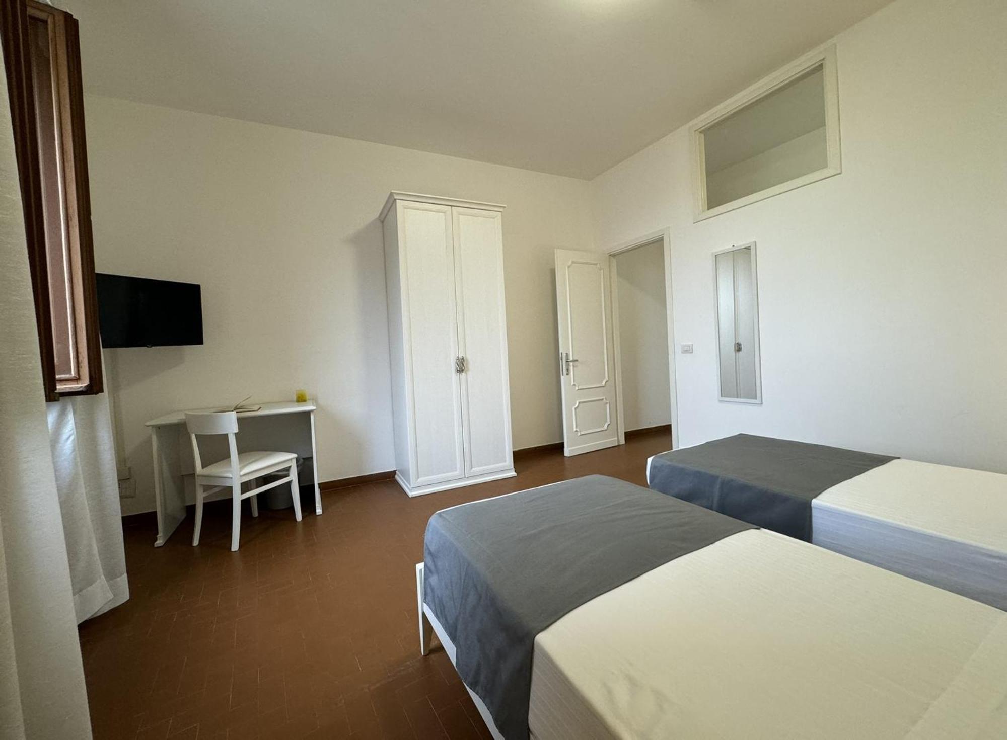 Monastero Ss. Annunziata Otel Todi Dış mekan fotoğraf A room at the hostel